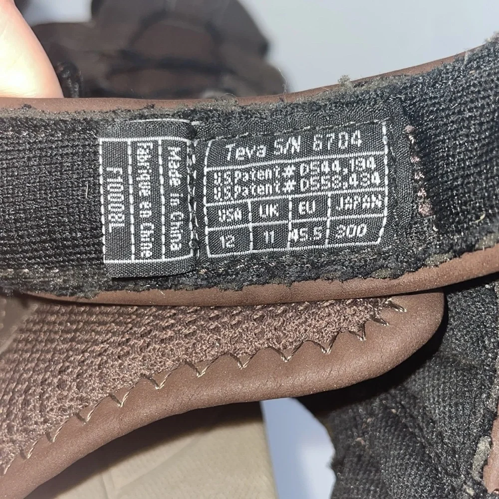 Teva sandals